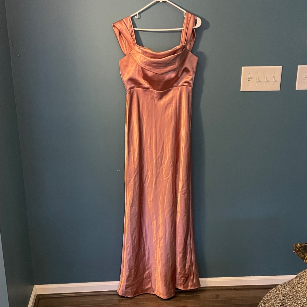 ***Really pretty IRL***Birdy Grey Brand Pink Prom Gown / Bridesmaid dress